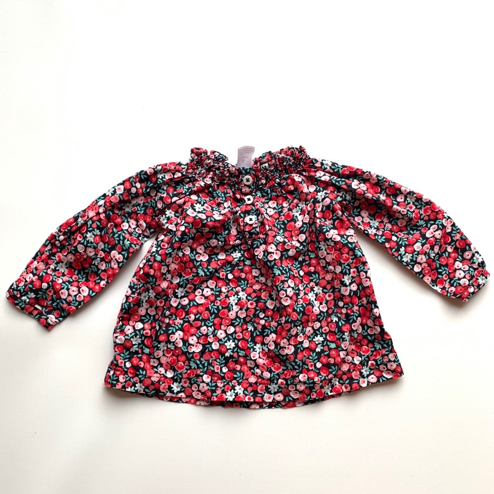 Carter’s 6m floral shirt